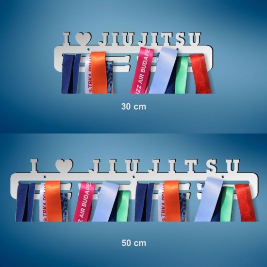 I love jiujtsu - Držači za Medalje I love jiujtsu - Držači za Medalje