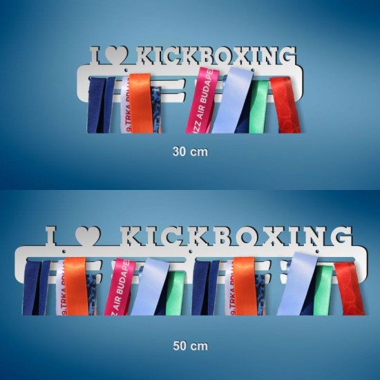 I love kickboxing - Držači za Medalje I love kickboxing - Držači za Medalje