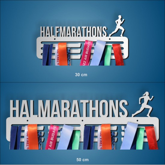 Halfmarathons - Trčanje - Držači za medalje Halfmarathons - Trčanje - Držači za medalje