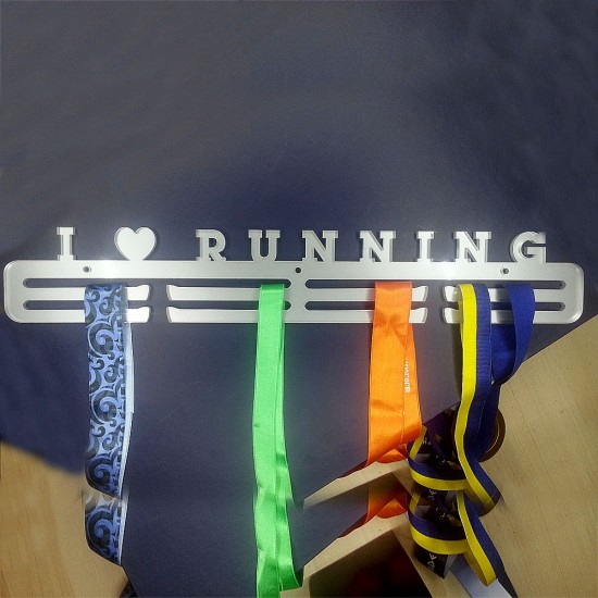 I love Running - Trčanje - Držači za medalje I love Running - Trčanje - Držači za medalje