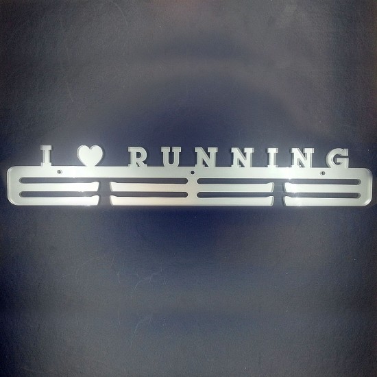 I love Running - Trčanje - Držači za medalje I love Running - Trčanje - Držači za medalje