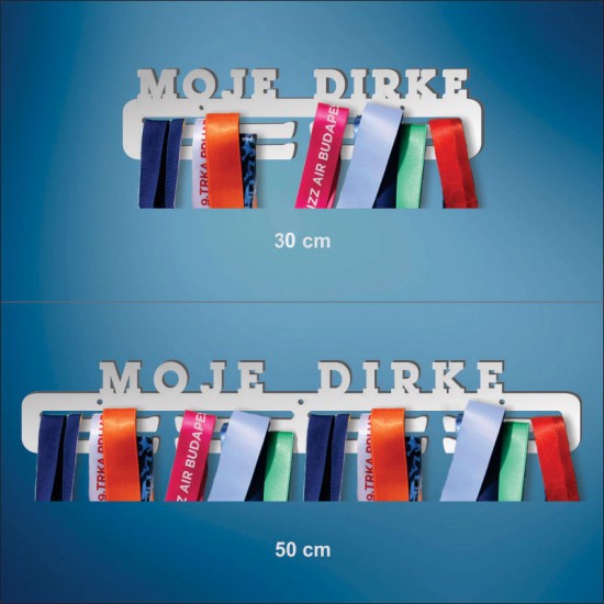 Moje Dirke - Držači za medalje Moje Dirke - Držači za medalje