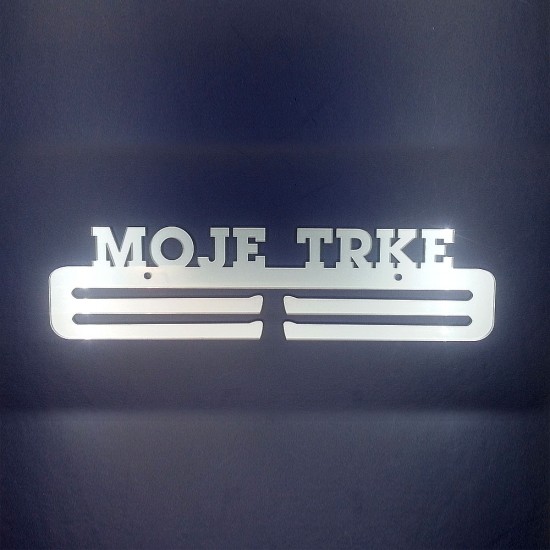 Moje Trke - Trčanje - Držači za medalje Moje Trke - Trčanje - Držači za medalje