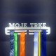 Moje Trke - Trčanje - Držači za medalje Moje Trke - Trčanje - Držači za medalje
