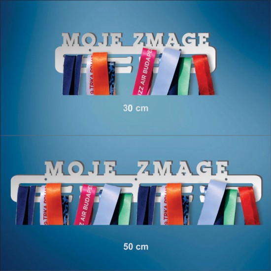 Moje Zmage - Držači za medalje Moje Zmage - Držači za medalje