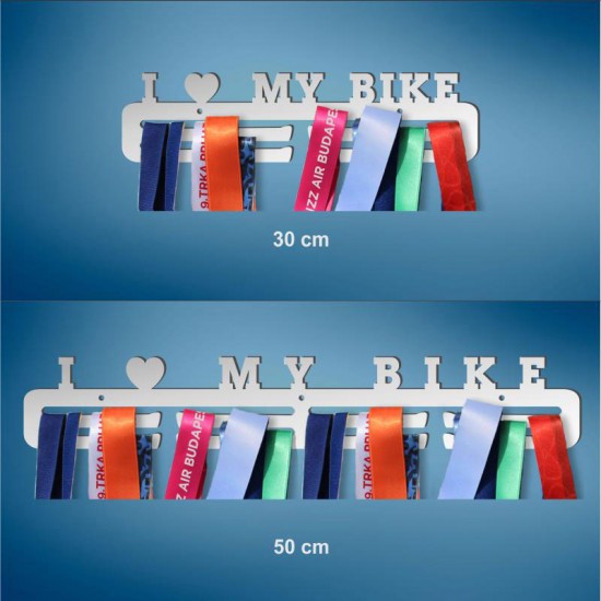 I Love My Bike - Držači za Medalje
