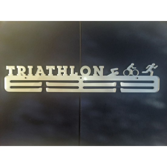Triathlon sa figuricama - Držači za Medalje Triathlon sa figuricama - Držači za Medalje